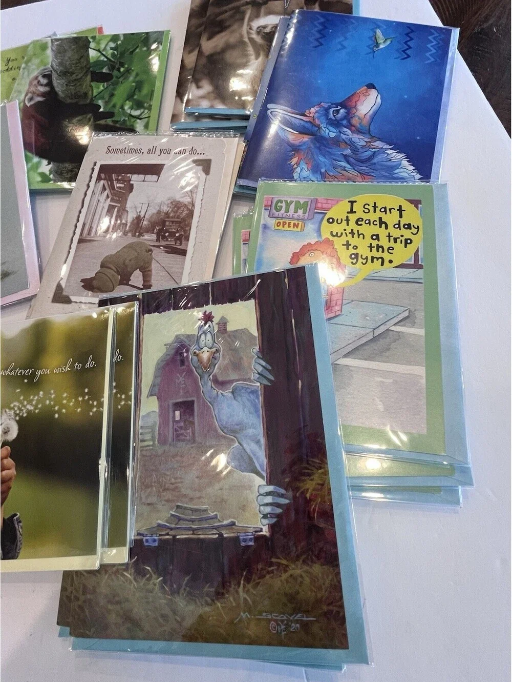 Greeting Cards-Love & Encouragement 20 Cards & Envelopes New GC105